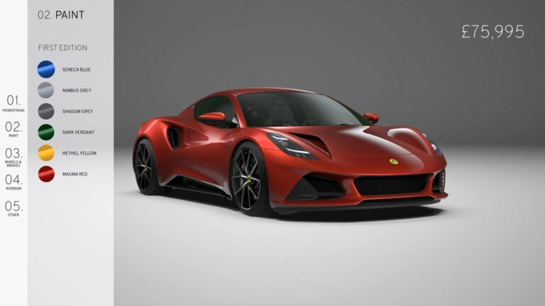 The Lotus Emira V6