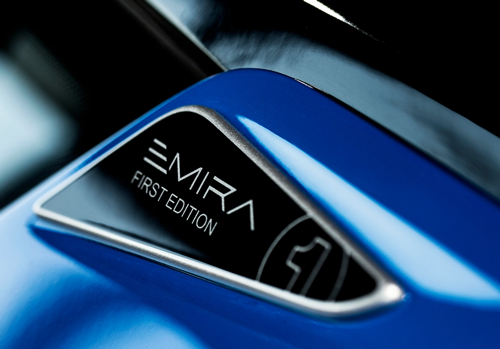 The Lotus Emira V6